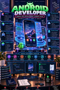 Top 50 Android Developer General Interview Questions with Answers for Experienced ⭐