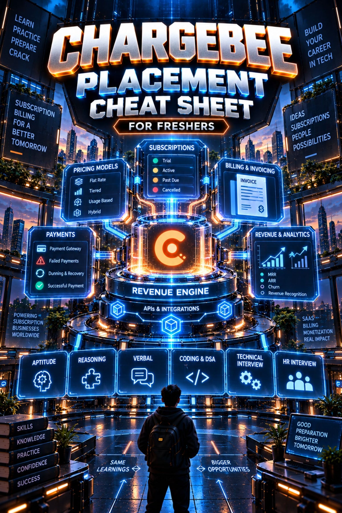 Chargebee Placement Cheat Sheet for Freshers ⭐
