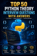 Top 50 Python Interview Questions with Answers for Freshers
