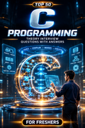 Top 50 C Programming Theory Interview Questions with Answers for Freshers ⭐