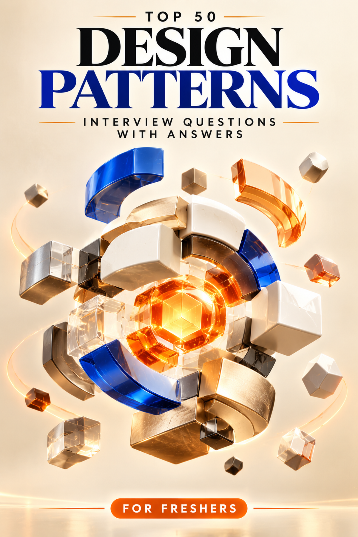 Top 50 Design Patterns Theory Interview Questions with Answers for Freshers ⭐