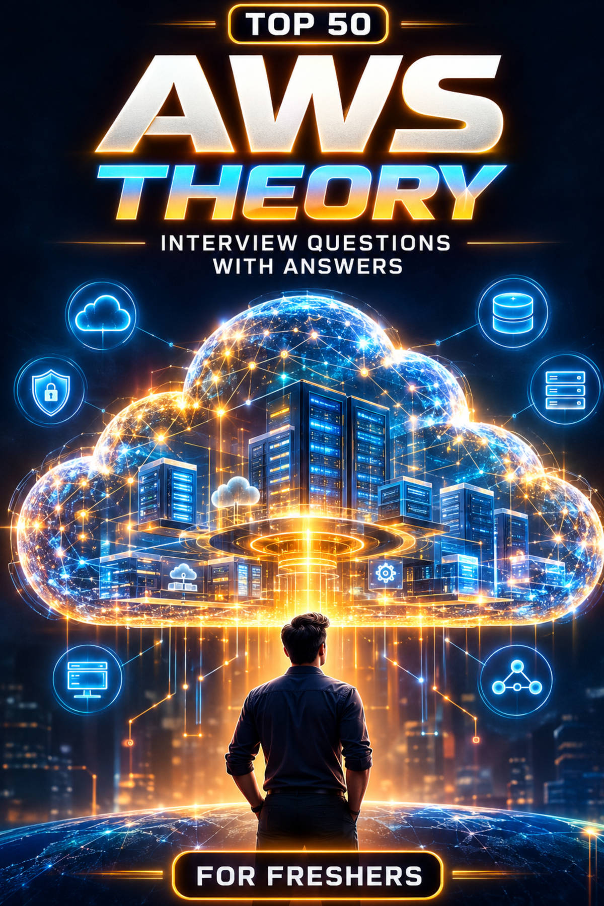 Top 50 AWS General Theory Interview Questions with Answers for Freshers ⭐