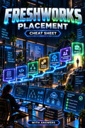 Freshworks Placement Cheat Sheet for Freshers ⭐
