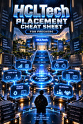 HCLTech Placement Cheat Sheet for Freshers ⭐