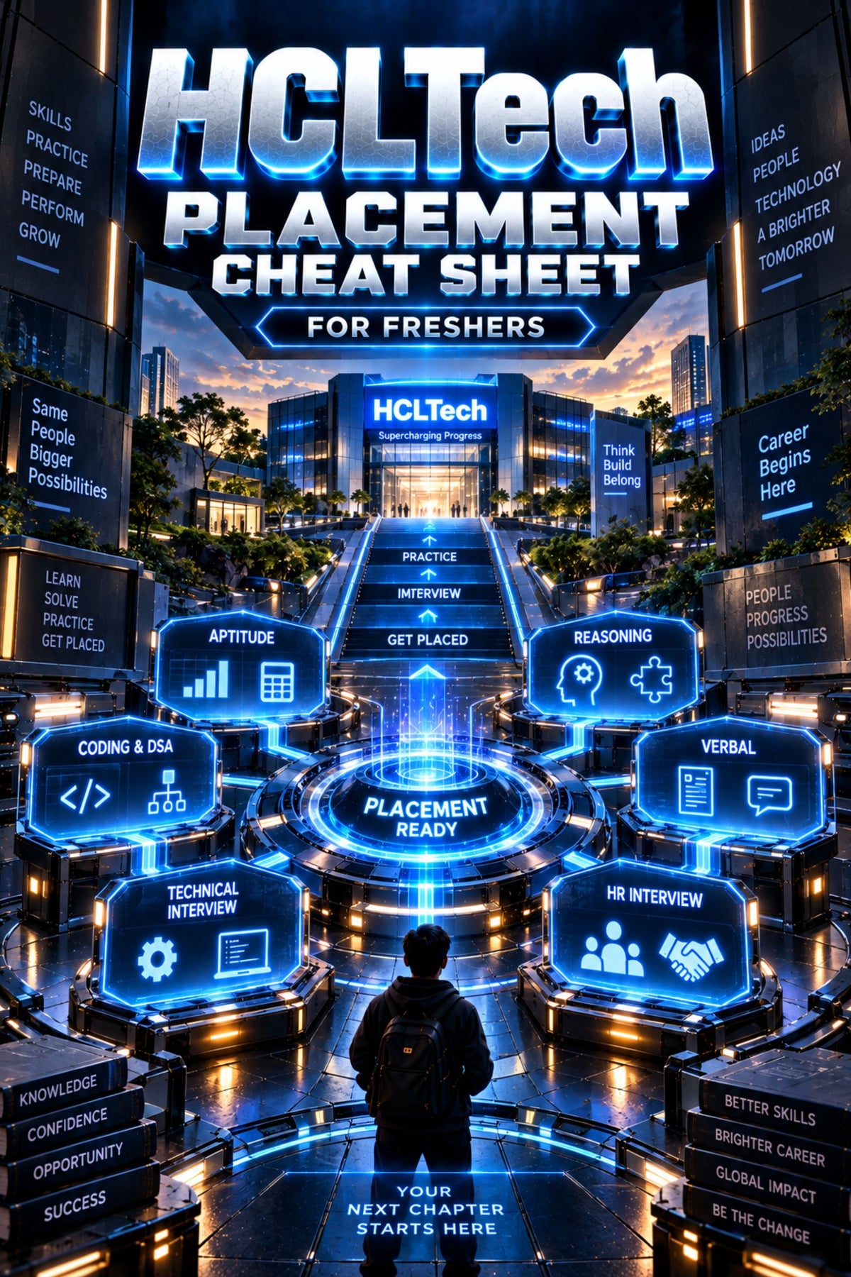HCLTech Placement Cheat Sheet for Freshers ⭐