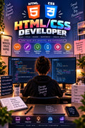 Top 50 HTML_CSS Developer General Interview Questions with Answers for Experienced ⭐