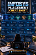 Infosys Placement Cheat Sheet for Freshers ⭐