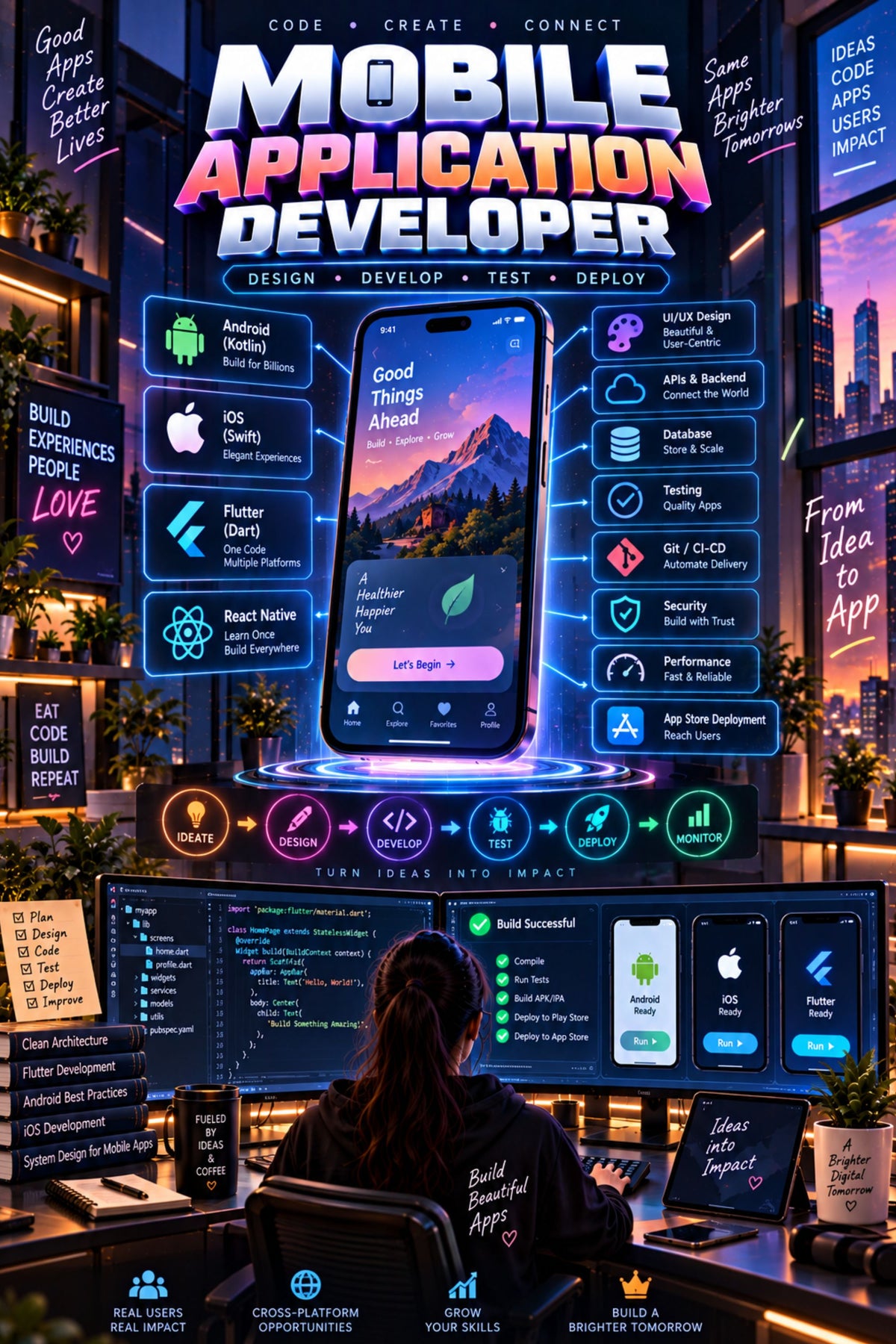 Top 50 Mobile Application Developer Interview Questions with Answers for Experienced ⭐