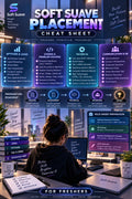 Soft Suave Placement Cheat Sheet for Freshers ⭐