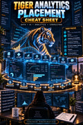 Tiger Analytics Placement Cheat Sheet for Freshers ⭐