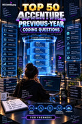 Top 50 Accenture Previous-Year Coding Questions with Answer for Freshers ⭐