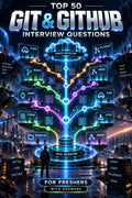 Top 50 Git&Github General Theory Interview Questions with Answers for Freshers ⭐