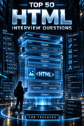 Top 50 HTML General Theory Interview Questions with Answers for Freshers ⭐