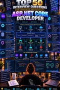 Top 50 ASP.NET Core Developer Interview Questions with Answers for Experienced ⭐