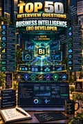 Top 50 Business Intelligence Interview Questions with Answers for Experienced ⭐