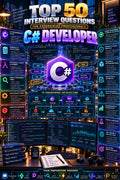 Top 50 C# Developer General Interview Questions with Answers for Experienced ⭐