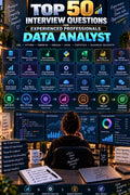 Top 50 Data Analyst General Interview Questions with Answers for Experienced ⭐