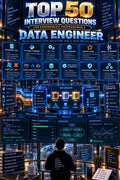 Top 50 Data Engineer General Interview Questions with Answers for Experienced ⭐