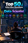Top 50 Data Scientist General Interview Questions with Answers for Experienced ⭐