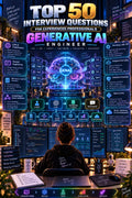 Top 50 Generative AI Engineer Interview Questions with Answers for Experienced ⭐