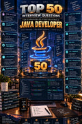 Top 50 Java Developer General Interview Questions with Answers for Experienced ⭐
