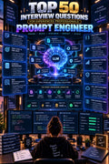 Top 50 Prompt Engineer General Interview Questions with Answers for Experienced ⭐