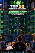 Top 50 Spring Boot Developer Interview Questions with Answers for Experienced ⭐