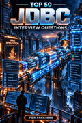 Top 50 JDBC General Theory Interview Questions with Answers for Freshers ⭐