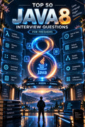 Top 50 Java 8 General Theory Interview Questions with Answers for Freshers ⭐