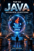 Top 50 Java General Theory Interview Questions with Answers for Freshers ⭐