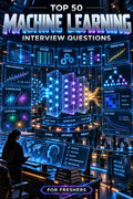 Top 50 Machine Learning General Interview Questions with Answers for Freshers ⭐