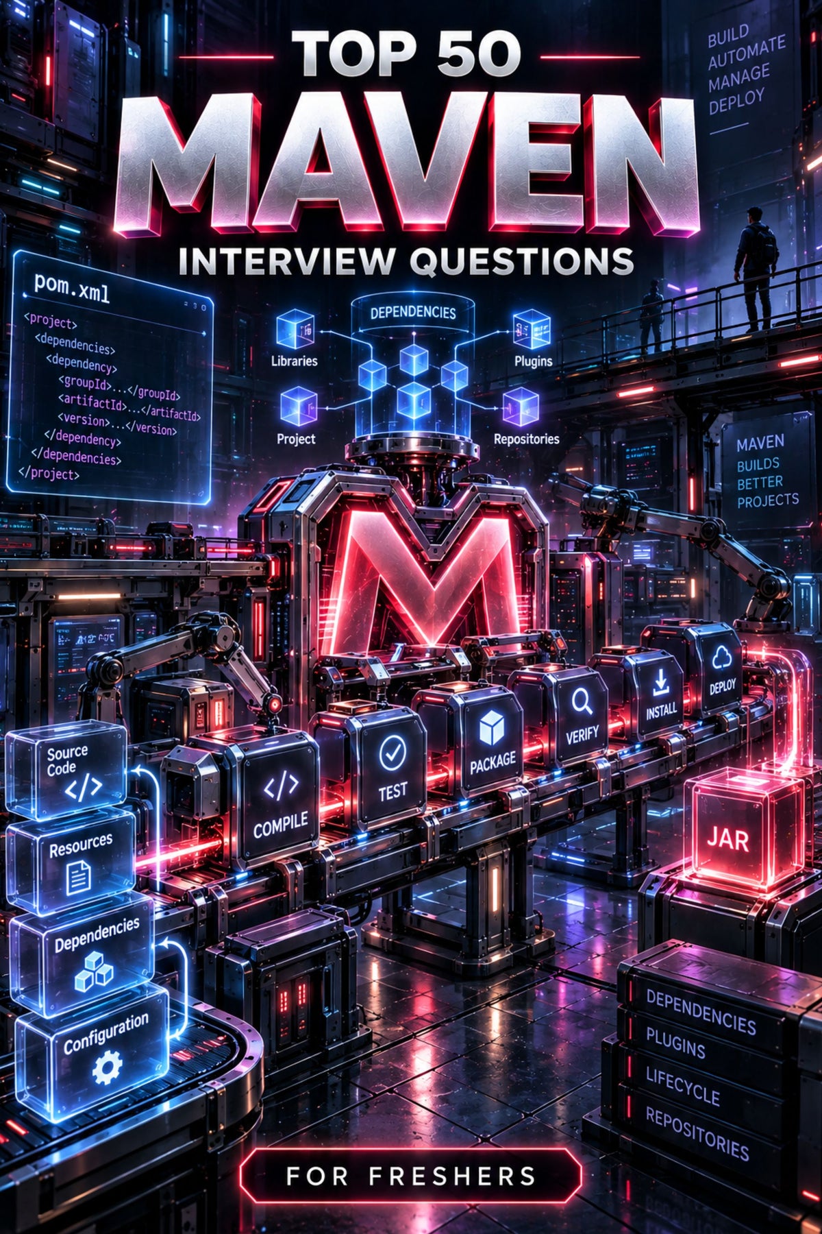 Top 50 Maven General Theory Interview Questions with Answers for Freshers ⭐