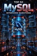 Top 50 MySQL General Theory Interview Questions with Answers for Freshers ⭐