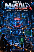 Top 50 MySQL General Theory Interview Questions with Answers⭐