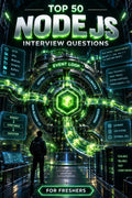 Top 50 Node.js General Theory Interview Questions with Answers for Freshers ⭐