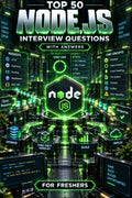 Top 50 Node.js General Theory Interview Questions with Answers ⭐