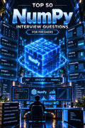 Top 50 Numpy General Theory Interview Questions with Answers for Freshers ⭐