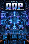 Top 50 OOP General Theory Interview Questions with Answers for Freshers ⭐