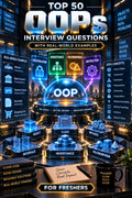 Top 50 OOPs Interview Questions with Real-World Examples ⭐
