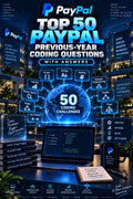 Top 50 PayPal Previous-Year Coding Questions with Answer ⭐