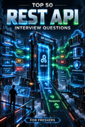 Top 50 REST API General Interview Questions with Answers for Freshers ⭐