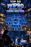 Top 50 Wipro Previous-Year Coding Questions with Answer ⭐