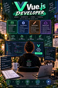 Top 50 Vue.js Developer General Interview Questions with Answers for Experienced ⭐