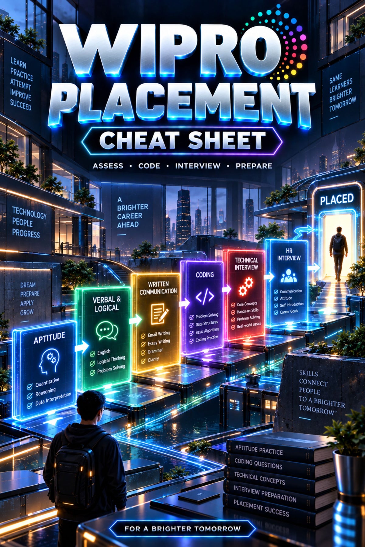 Wipro Placement Cheat Sheet for Freshers ⭐